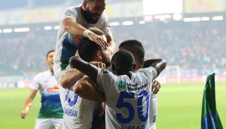 FB Haberi: Çaykur Rizespor'dan tarihi galibiyet! Fenerbahçe karşısında ilk