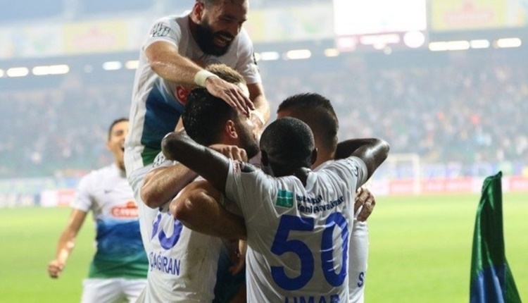 Çaykur Rizespor'dan tarihi galibiyet! Fenerbahçe karşısında ilk
