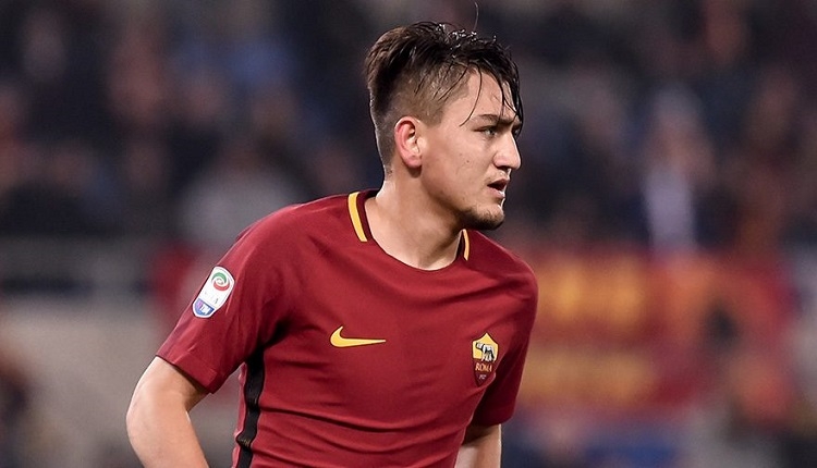 Cengiz Ünder'den Roma - Frosinone maçında mükemmel gol (İZLE)