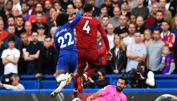 Chelsea 1-1 Liverpool maç özeti ve golleri (İZLE)