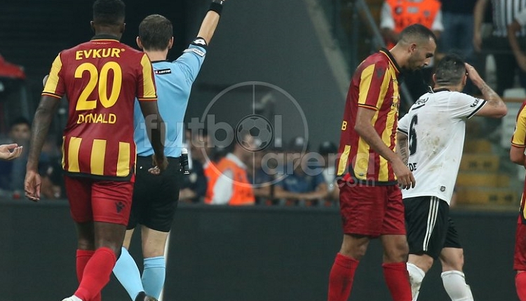 Derbiler öncesi en fazla kırmızı kart gören Beşiktaş