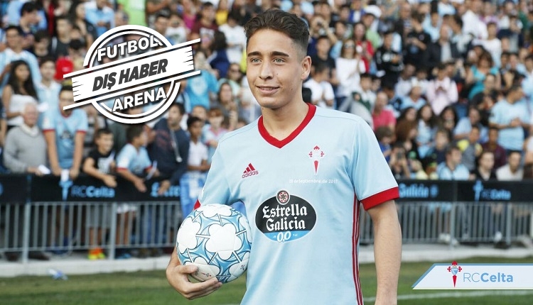 Emre Mor Celta Vigo'da yine kadro dışı bırakıldı