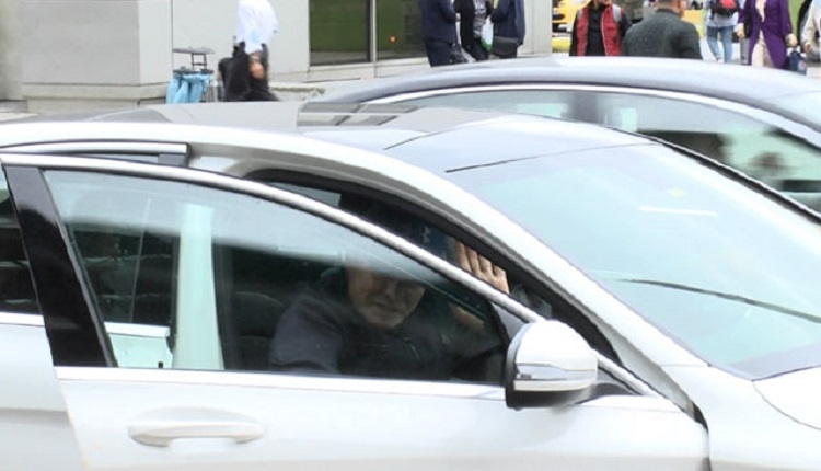 Ersun Yanal İstanbul'a geldi