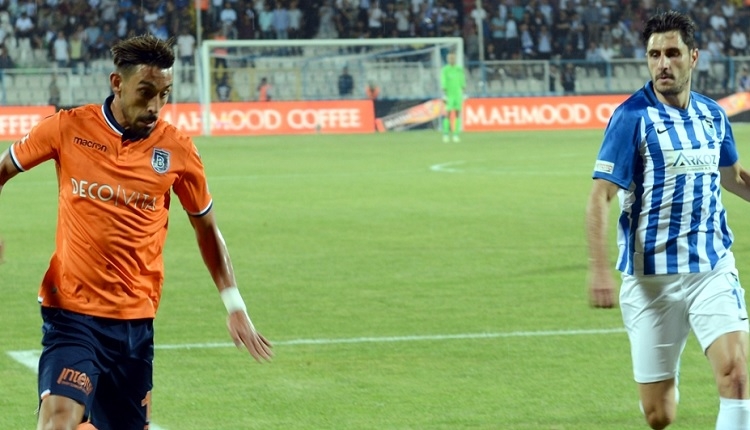 Erzurumspor 0-1 Medipol Başakşehir maç özeti ve golü