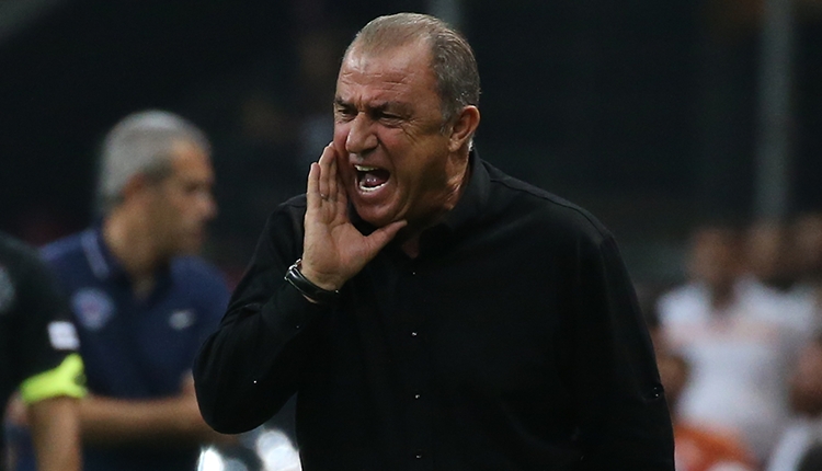 Fatih Terim: 'Kasımpaşa maçının devre arasında...'