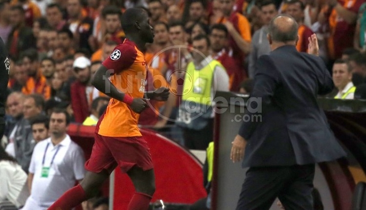 Fatih Terim kırmızı kartta Ndiaye'ye sinirlendi: 