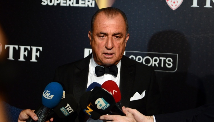 Fatih Terim: ''Ödül almak itici bir güçtür!''