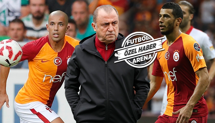 Fatih Terim'den, Feghouli ve Belhanda ile özel toplantı!