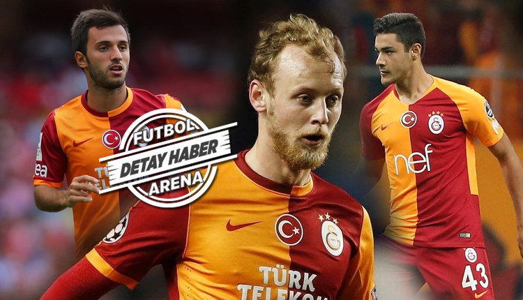 GS Haberi:Fatih Terim'in Galatasaray'da ilk 11'e aldığı genç oyuncular