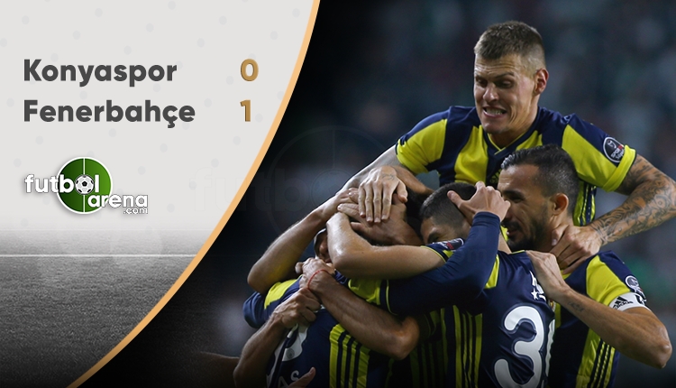 Atiker Konyaspor 0-1 Fenerbahçe maç özeti ve golleri (İZLE)
