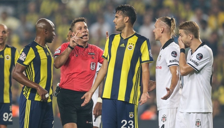 Fenerbahçe - Beşiktaş derbisi yine kızardı