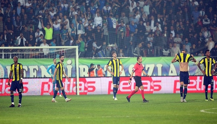 Fenerbahçe mağlubiyette geçen sezonu yakaladı!