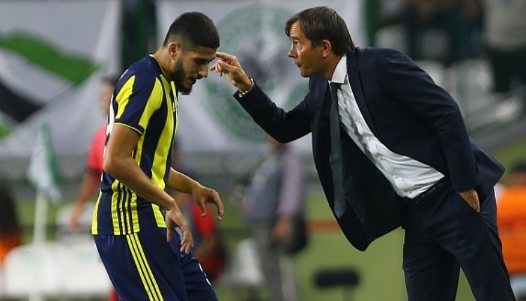Fenerbahçe'de Atiker Konyaspor maçında Yassine Benzia'nın performansı göz doldurdu