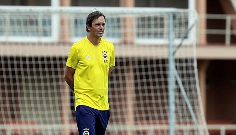 Fenerbahçe'den Philip Cocu haberleri için yalanlama