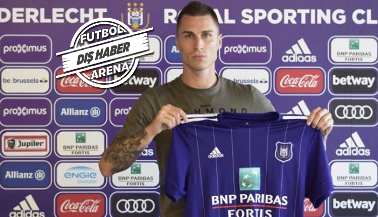 Fenerbahçe'nin rakibi Anderlecht'in futbolcusuna hapis şoku