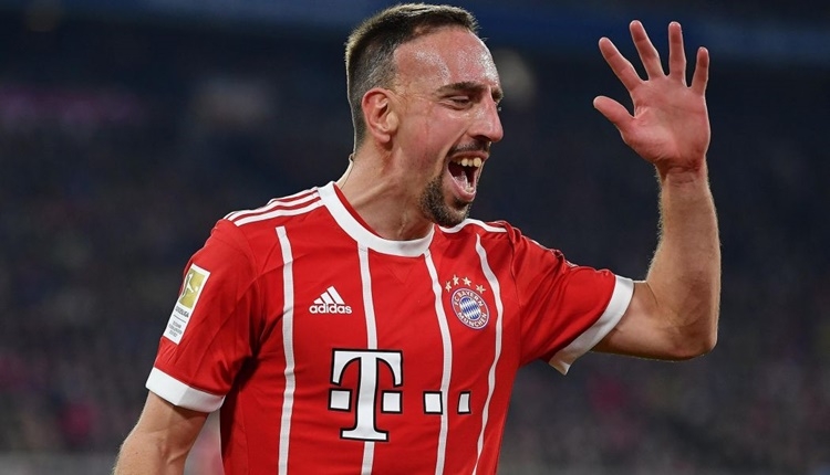 GS Haberi: Frank Ribery'den Galatasaray paylaşımı