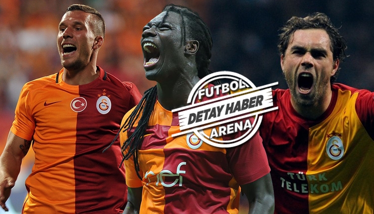 Galatasaray 9 sezon sonra golcü transferi yapmadı!