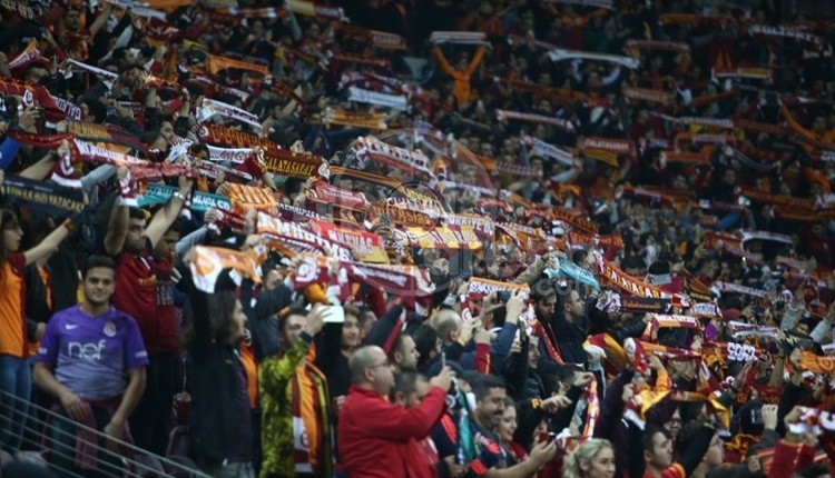 Galatasaray - Erzurumspor maçı seyirci sayısı