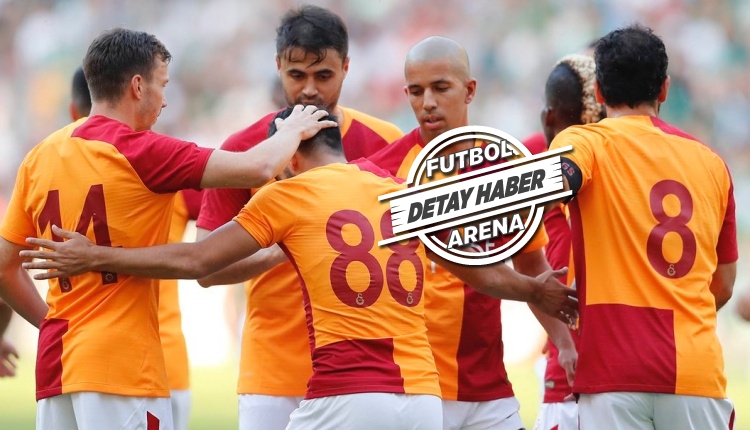 Galatasaray galibiyete ikinci yarıda koşuyor