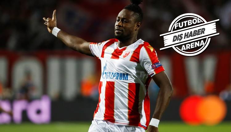 GS Transfer: Galatasaray scoutları Richmond Boakye'nin peşinde