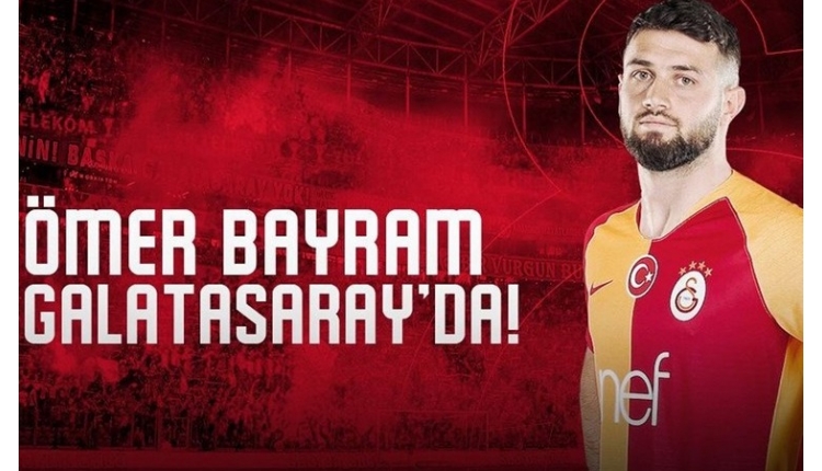 GS Haber: Galatasaray'a Ömer Bayram'dan kötü haber