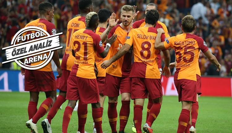 GS Haberler: Galatasaray'da pas yok, gol var!