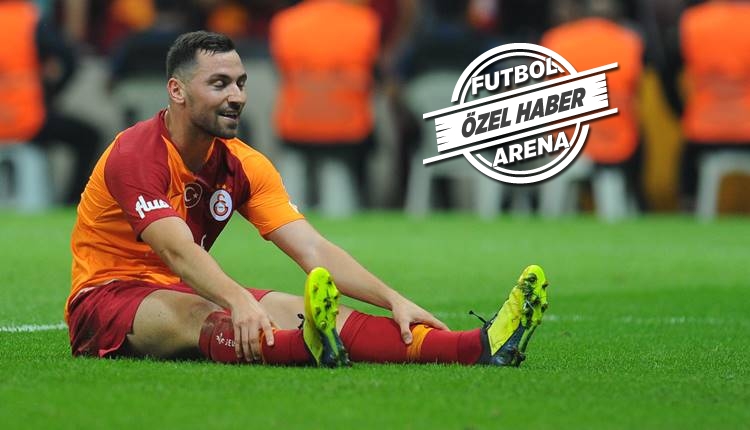 Galatasaray'da Sinan Gümüş sınıfta kaldı!