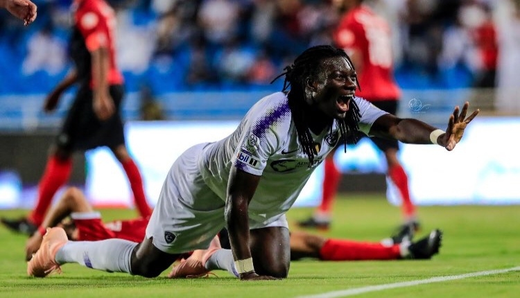 Galatasaray'dan Al Ahli'ye transfer olan Bafetimbi Gomis ilk golünü attı