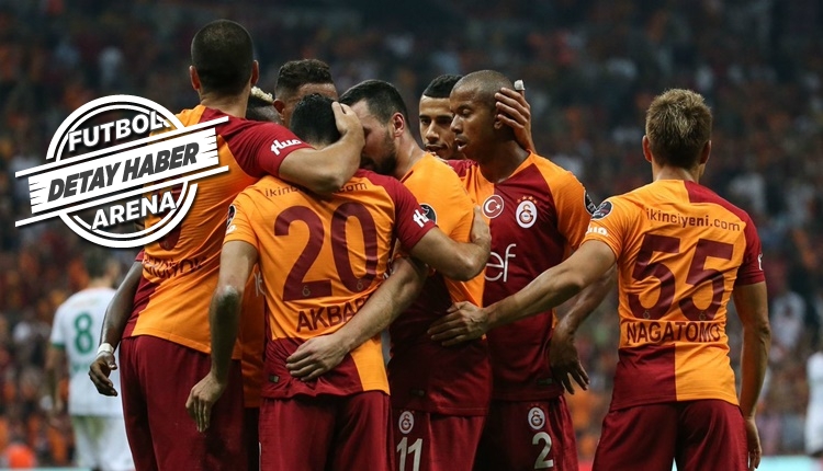 Galatasaray'ın son 5 senenin iç saha kralı!