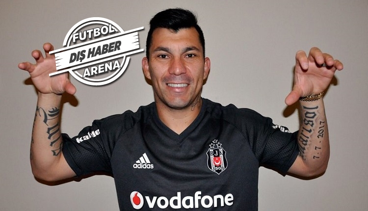 Gary Medel: 'Beşiktaş'ta oynadığım mevki..'