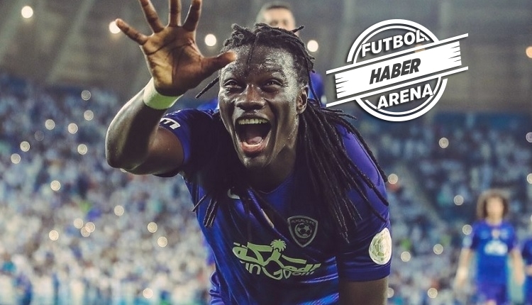 Gomis Al Hilal formasıyla yine golünü attı