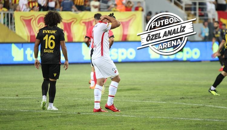 Göztepe ve Yeni Malatyaspor'un eksiği şut!