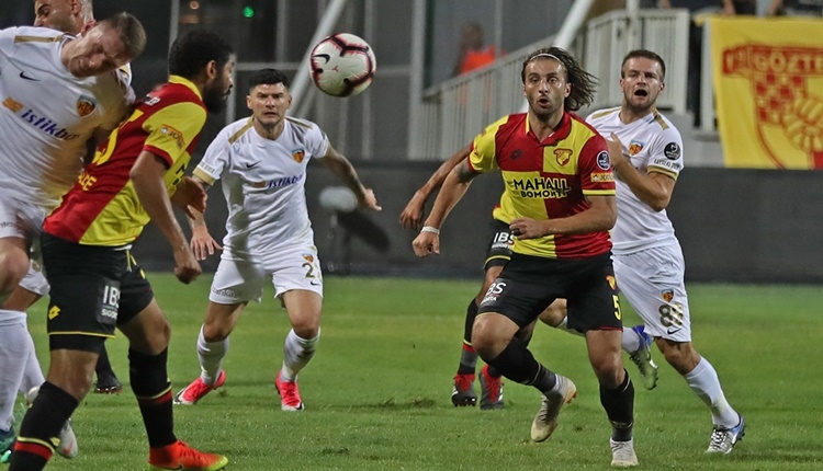 Göztepe'de yüzler gülmeye başladı! Yasin Öztekin yıldızlaştı