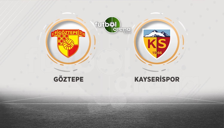 Göztepe Haberleri: Göztepe'nin Kayserispor maçı ilk 11'i