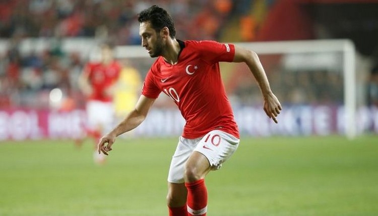 Hakan Çalhanoğlu'na tepki! 