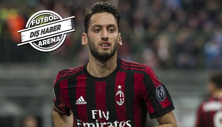 Hakan Çalhanoğlu'nun parmağı kırıldı