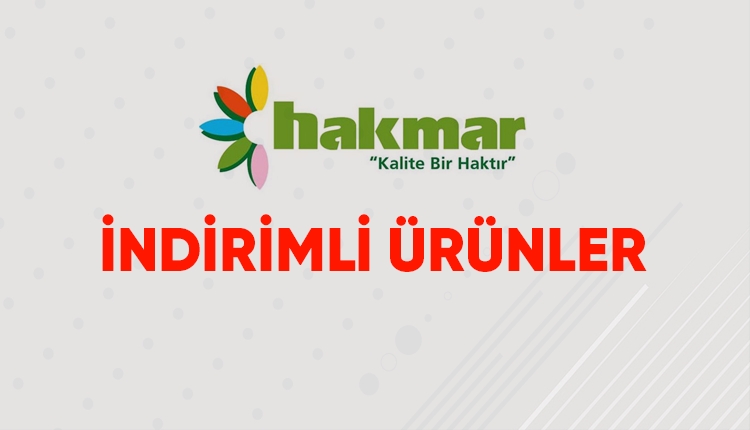 Hakmar aktüel ürünler 22 Eylül kataloğu! (Hakmar ucuz ürünler listesi)