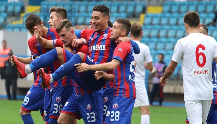 Kardemir Karabükspor 3-0 Körfezspor maç özeti ve golleri (İZLE)