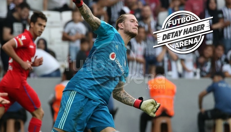 BJK Haber: Karius'tan Beşiktaş - Altınordu maçında 8 kurtarış