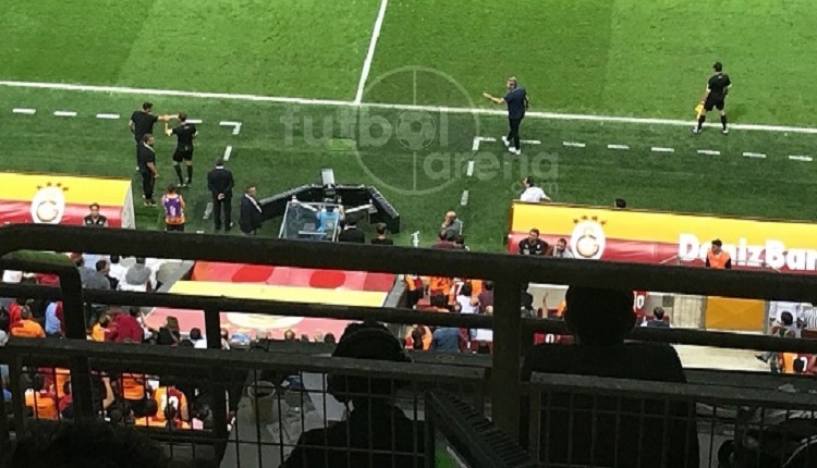 Kemal Özdeş'in itirazına Galatasaray yedek kulübesinden tepki