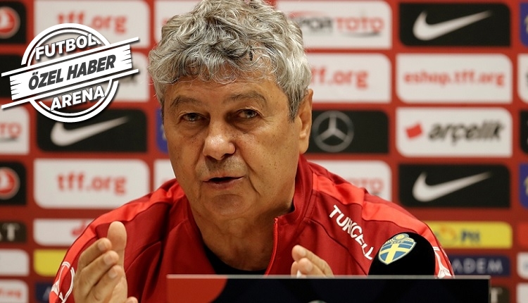 Lucescu'nun İsveç maçı ilk 11'i