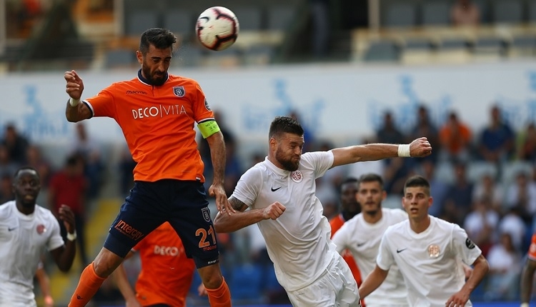 Medipol Başakşehir 4-0 Antalyaspor maç özeti ve golleri