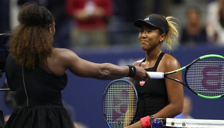 Naomi Osaka Serena Williams'ı yenerek şampiyon oldu! Olaylı ABD Açık finali