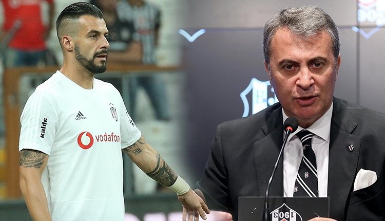 Negredo gitti, Fikret Orman 'Teklif yok' dedi!