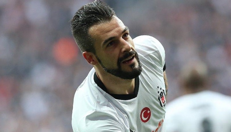 BJK Transfer: Negredo'dan Beşiktaş'a duygusal veda mesajı