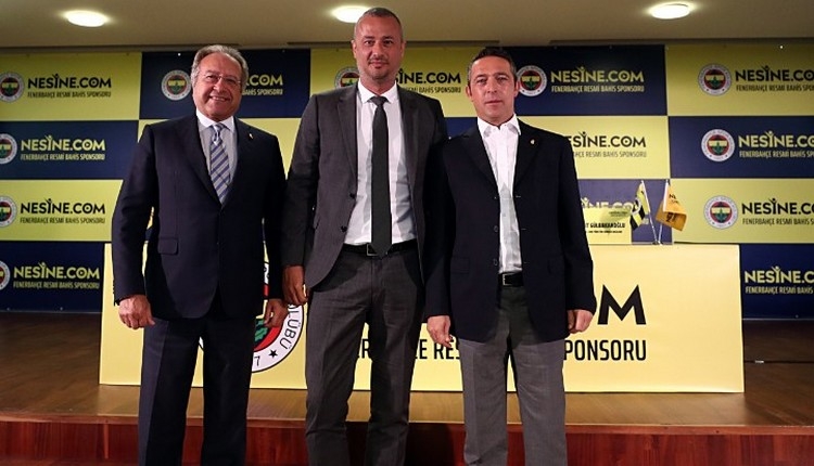 FB Haber: Nesine.com, Fenerbahçe'ye sponsor oldu