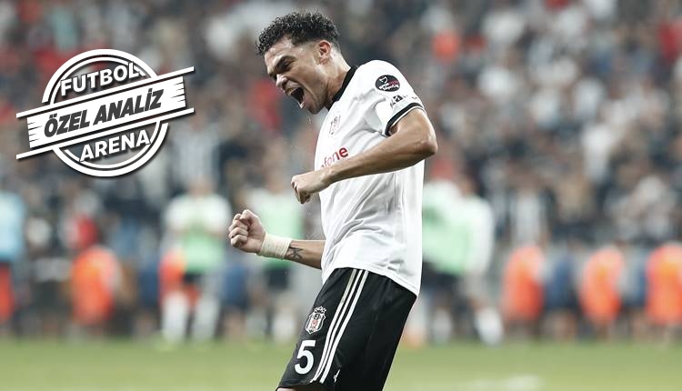 Pepe, Süper Lig'in zirvesinde!