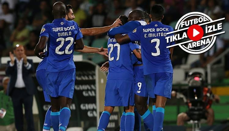 Porto - Tondela maçı özeti ve golü (İZLE)