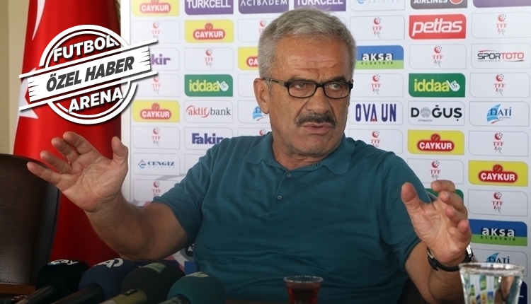 Rizespor Başkanı Hasan Kemal Yardımcı: 'Mustafa Denizli, Okan Buruk ve Aykut Kocaman...'