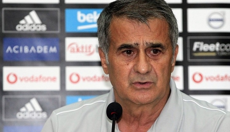 BJK Haberi: Beşiktaş'ta Şenol Güneş, basın toplantısında konuştu
